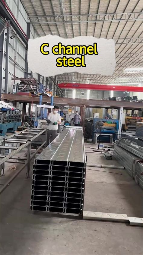 steel box purlins|metal purlins 16 gauge.